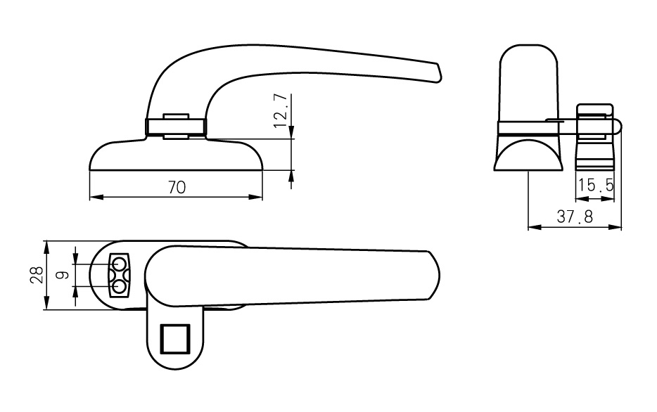 ZY15施壓執(zhí)手