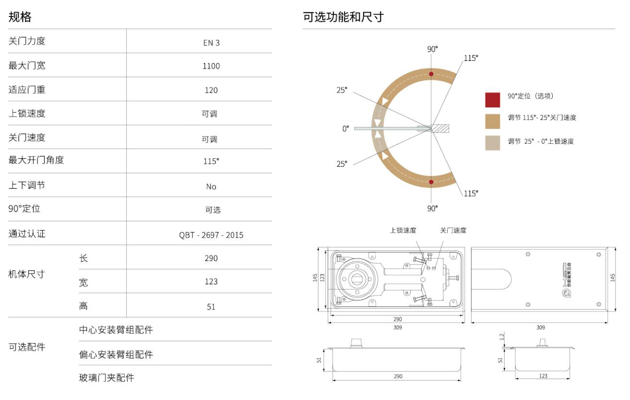 B-828地彈簧