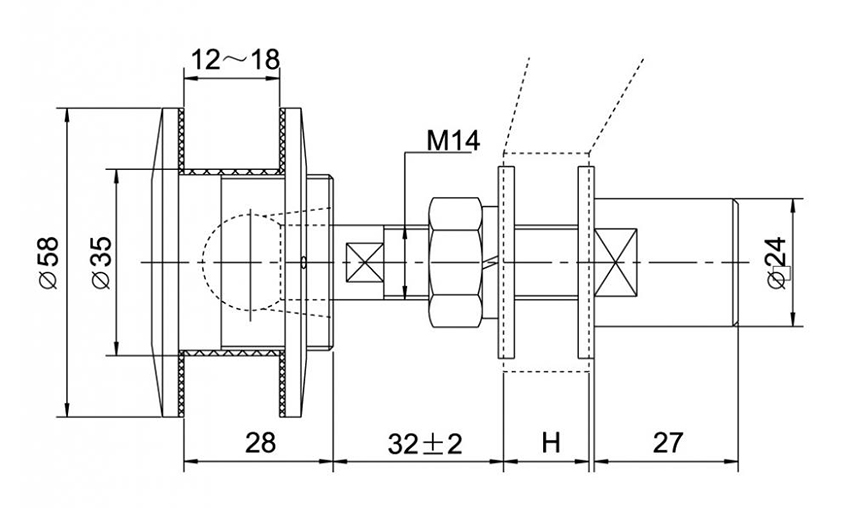 HH-T01A駁接頭