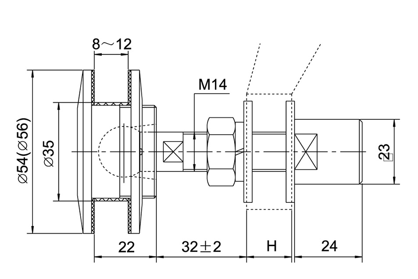 HH-T02A駁接頭