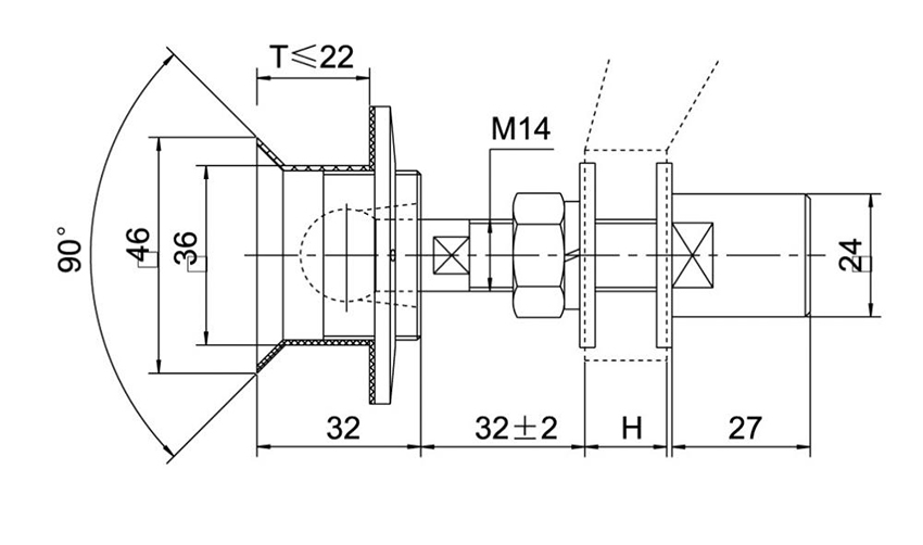 HH-T18駁接頭