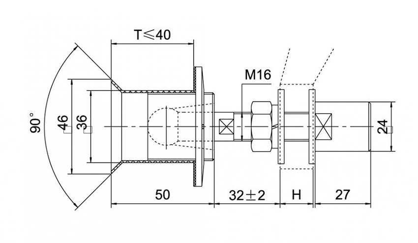 HH-TF11駁接頭