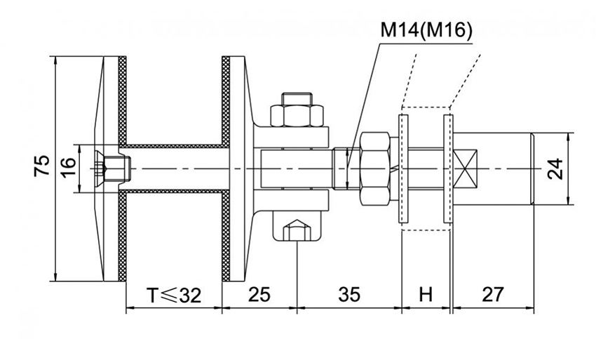 HH-TF11駁接頭